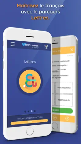 Game screenshot 1001 Lettres by Opcalia apk