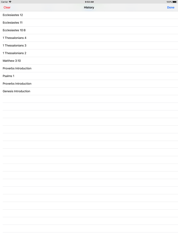 Matthew Henry Commentary iPad screenshot 4 - Reference app