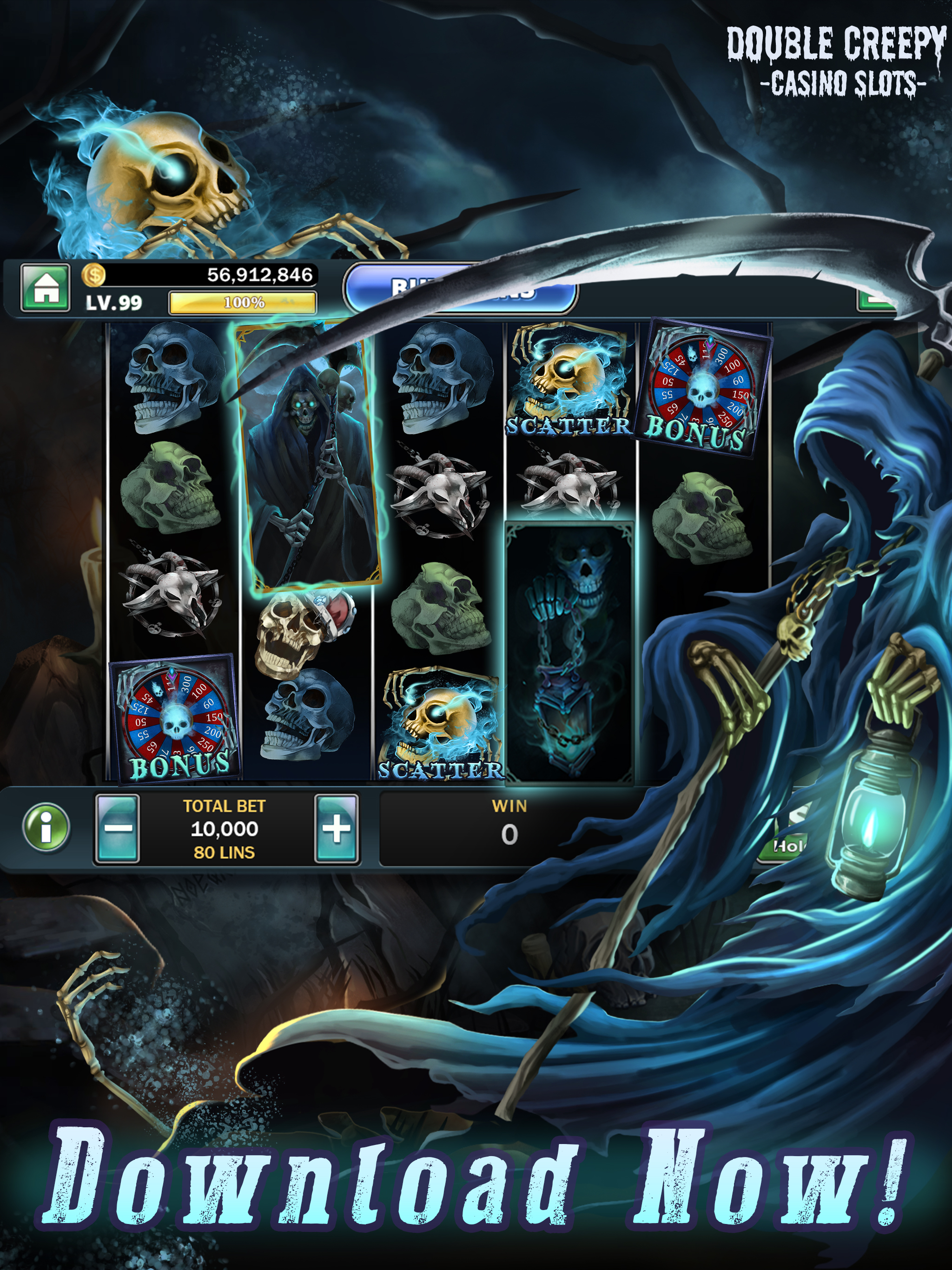 Creepy Vegas - Club Casino