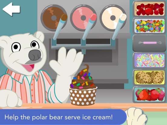 Big City Vehicles for Kids iPad screenshot 5 - Education app