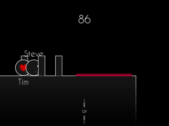 Jump Or Die iPad screenshot