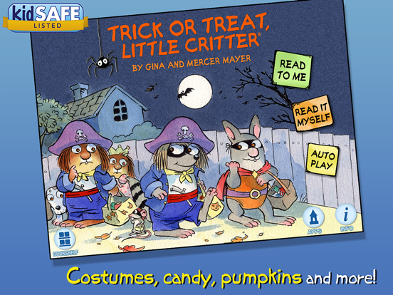 Screenshot #4 pour Trick or Treat -Little Critter