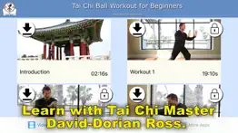 tai chi ball beginner iphone images 1