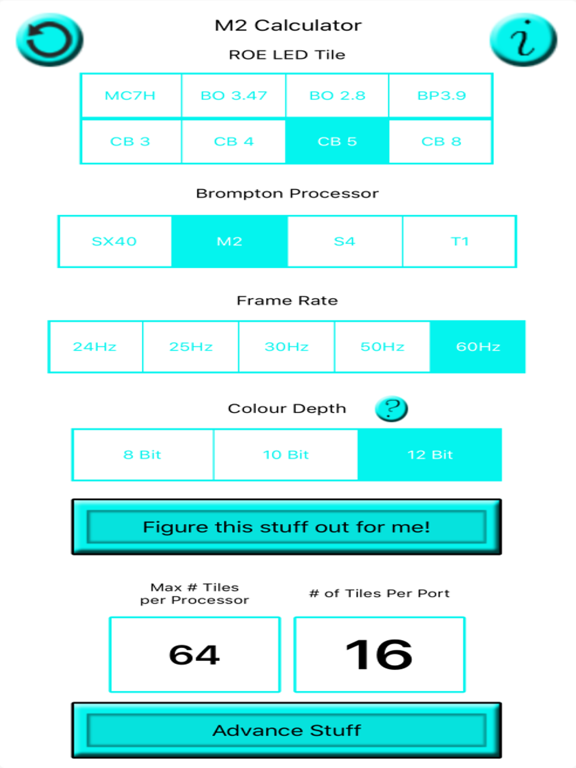 Screenshot #4 pour M2 Calculator
