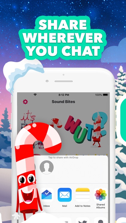 DittyMoji - Holidays screenshot-3