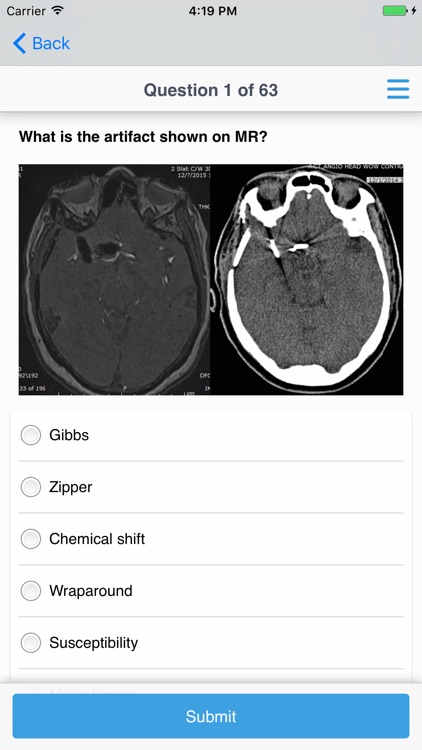 Radiology Core: Physics Plus