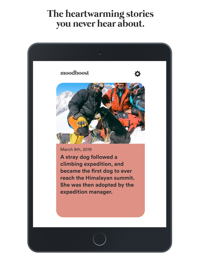 Moodboost Good News Only