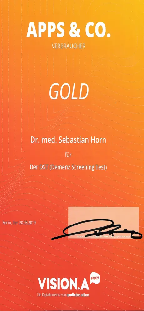 DST – Demenz Screening Test