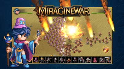 Miragine War screenshot 3