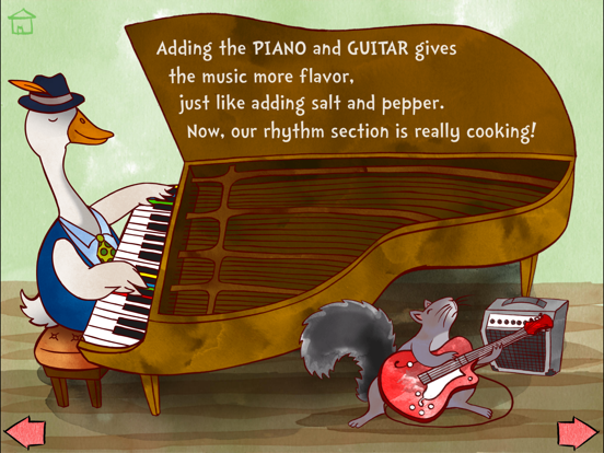 Screenshot #1 for A Jazzy Day - Music Education
