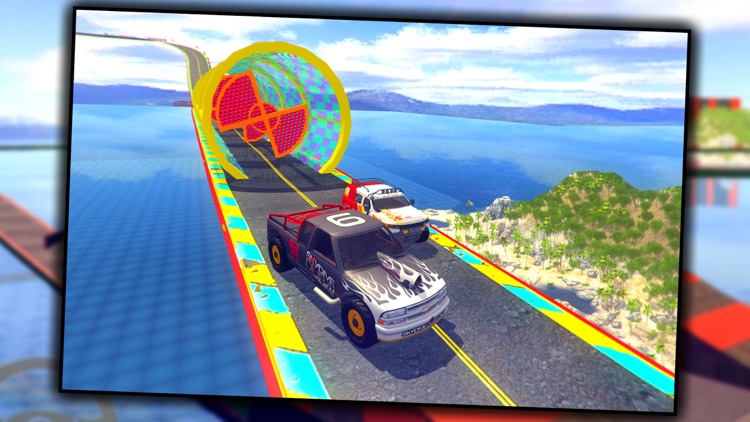 Mega Ramp SUV Stunts Challenge screenshot-3