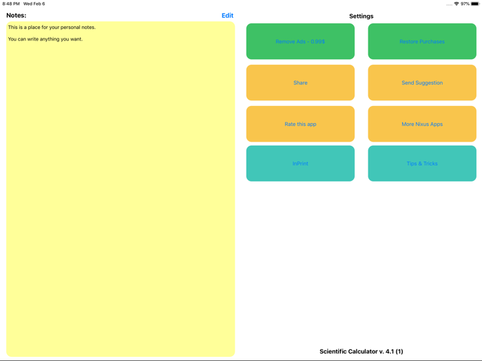 Scientific Calculator Premium