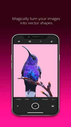 Adobe Capture: Illustrator, Ps screenshot 1