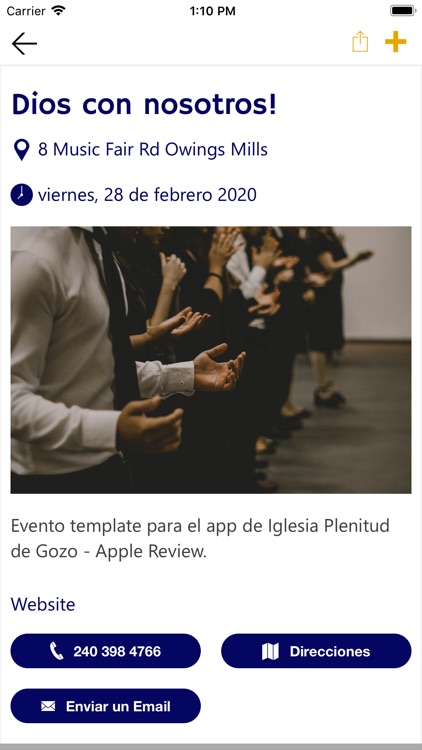 Iglesia Plenitud de Gozo screenshot-6