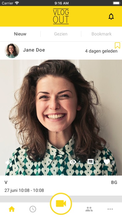 VlogOut screenshot-3