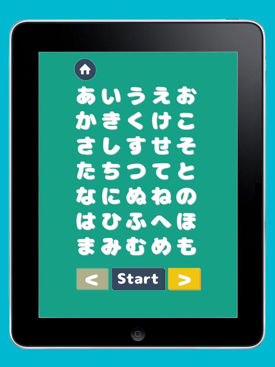 iPad screenshot
