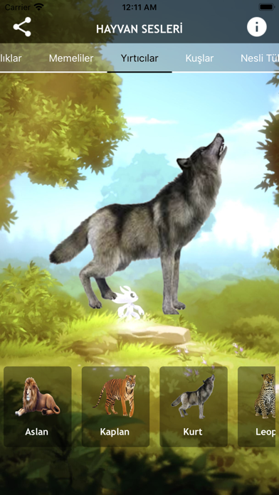 Hayvan Sesleri+ Screenshot