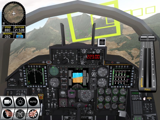 Flight Simulator 2014 FlyWings APK for Android Download