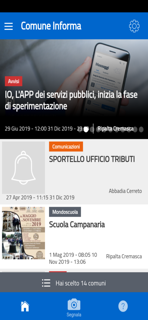 ComuneInforma screenshot 2