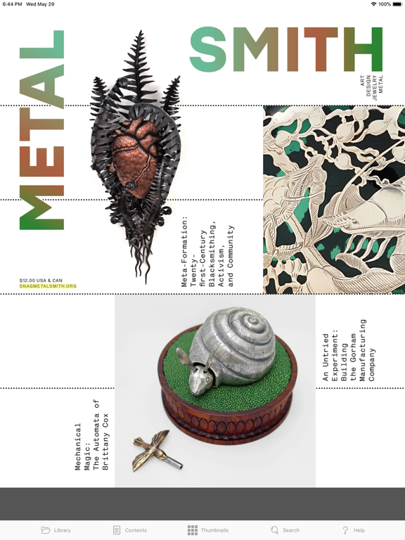 Screenshot #5 pour Metalsmith - SNAG