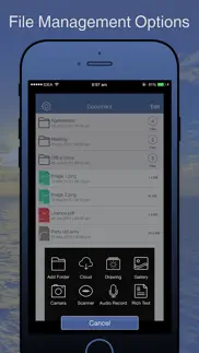 file mini : file manager iphone screenshot 3