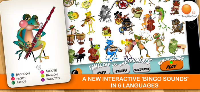 Instruments Sounds App