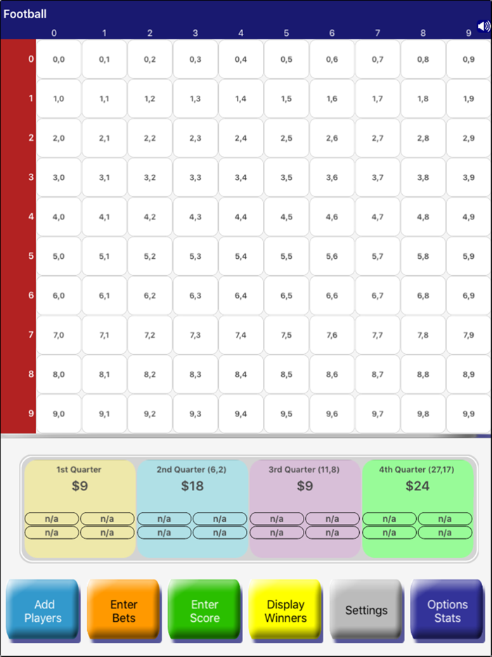 GamePool-Football Pool and Party