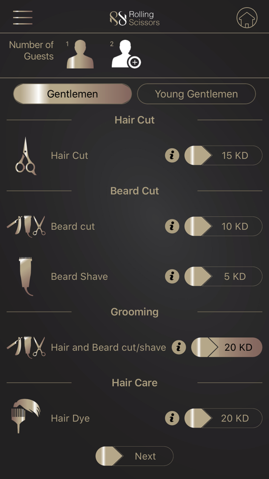 #2. Rolling Scissors (iOS) 来自: Simplified Informatics