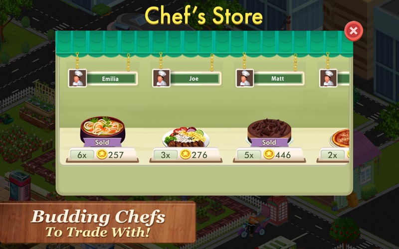 Star Chef™ : Cooking Game Screenshot