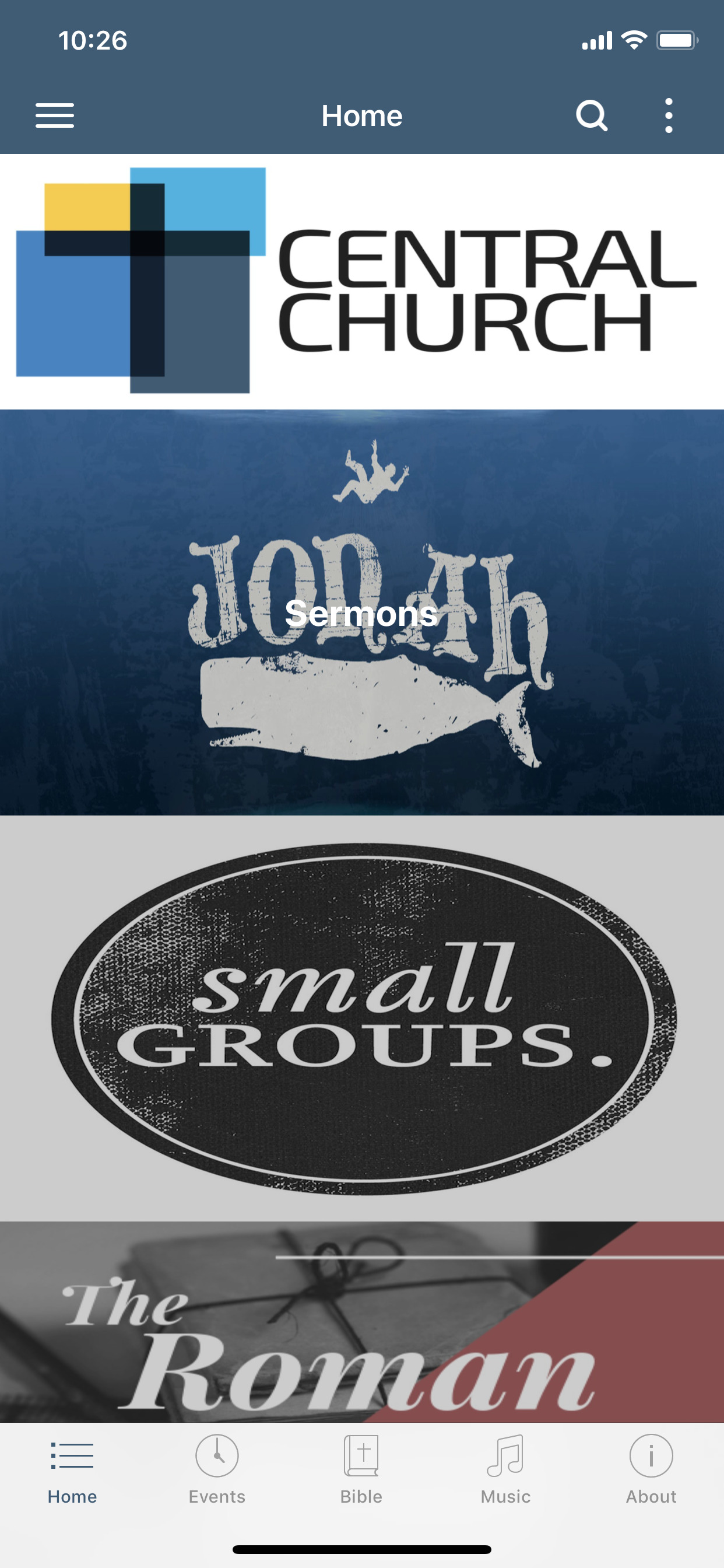 Central Church: Southaven, MS