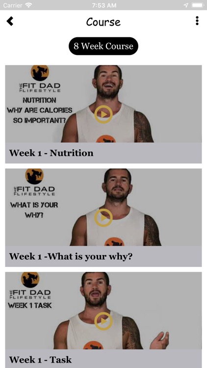 The Fit Dad Lifestyle screenshot-3