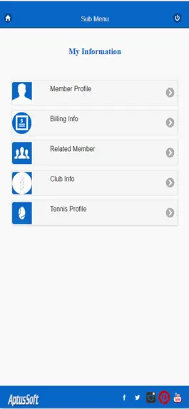 Game screenshot MyAptus apk