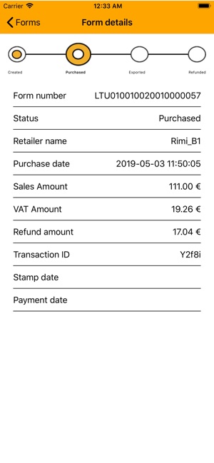 Digital Tax Free(圖1)-速報App