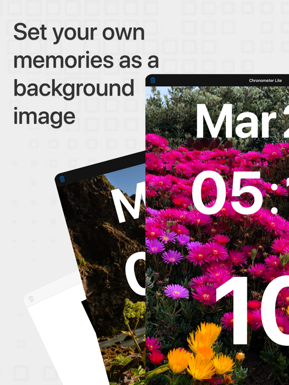 Chronometer Lite iPad screenshot 3 - Productivity app