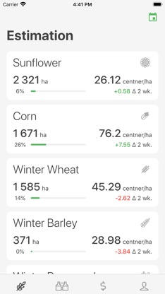 Yield Cropwise Operations screenshot 1