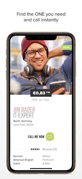 Game screenshot The ONE expert apk