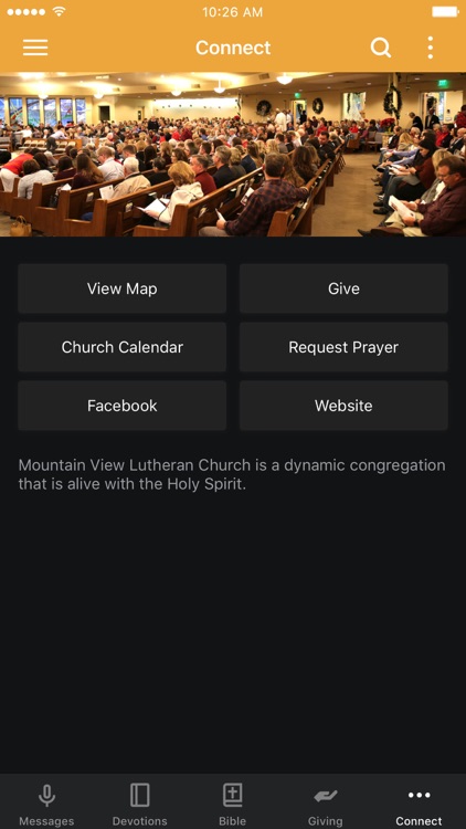 Mountain View Lutheran Church