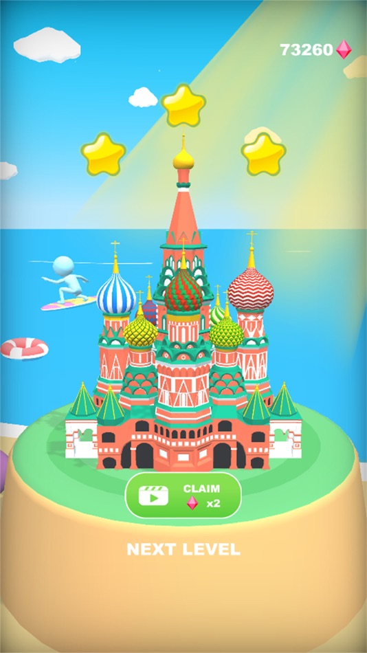#4. Sand Castle! (iOS) 由: 泽鹏 韦