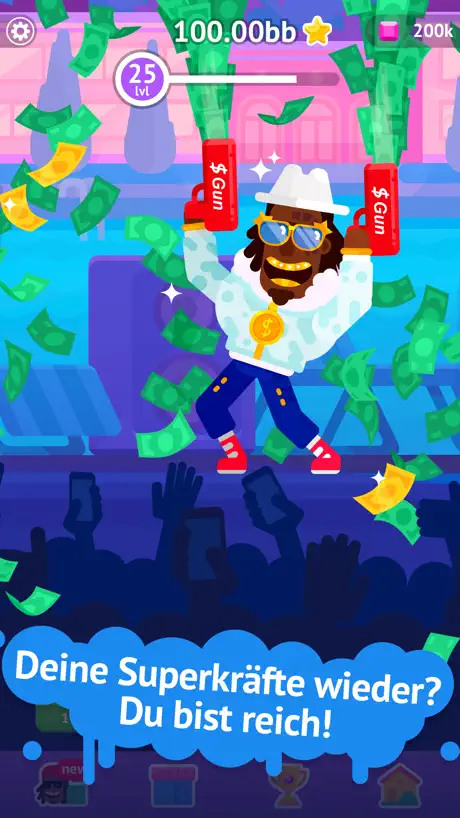 Partymasters - Faulenz-Spiel
