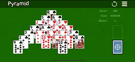 Pyramid - Classic Solitaire - Games App | MWM