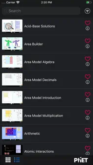 PhET Simulations iphone resimleri 1