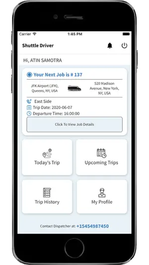 GA ShuttleDriver screenshot 1