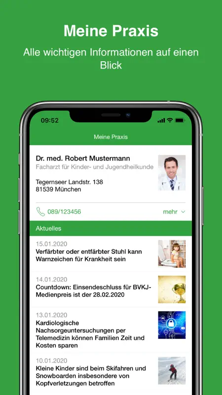 Meine pädiatrische Praxis screenshot 1 of 5