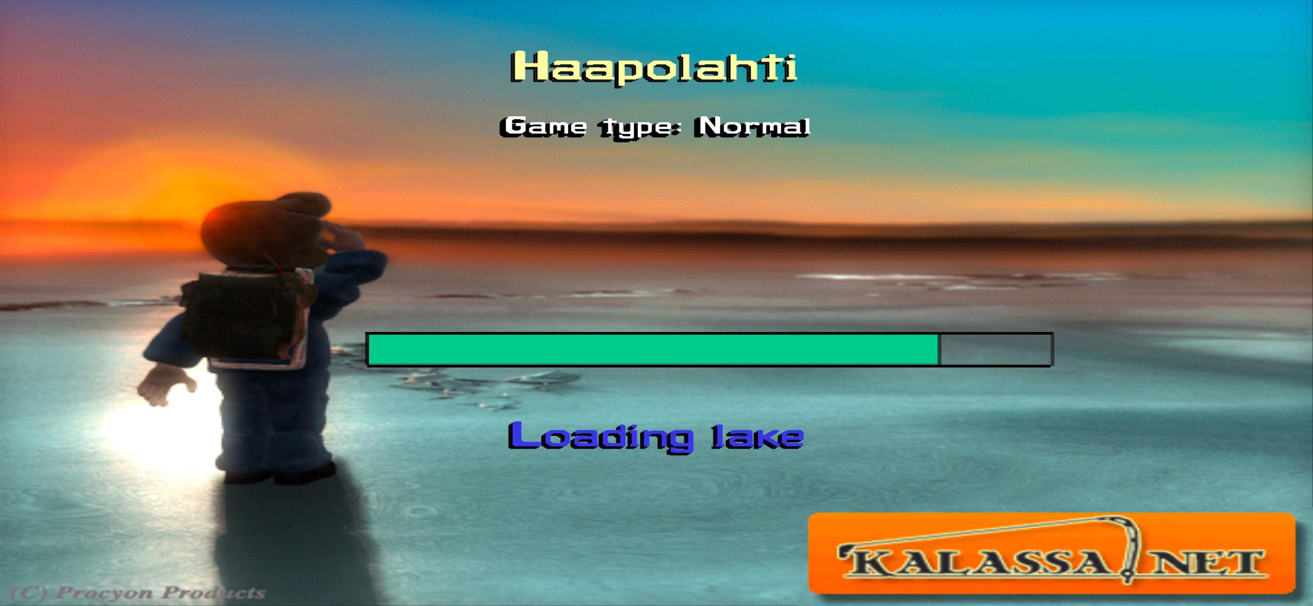 Pro Pilkki 2 Ice Fishing Game
