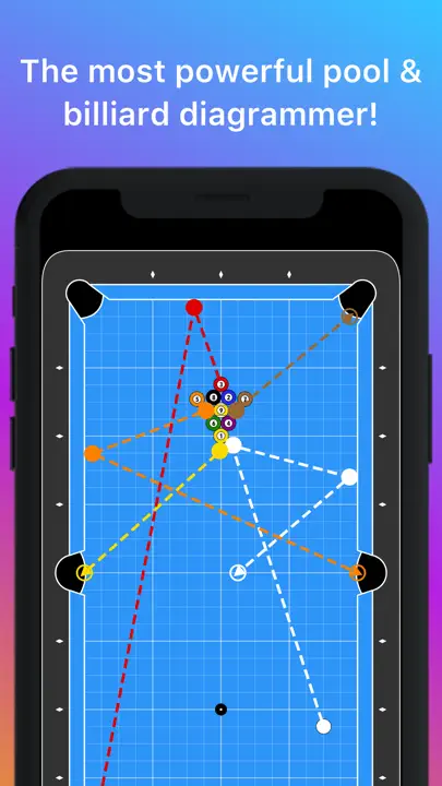 Cue Lab | Shots & Layouts iPhone Ekran Görüntüsü 1