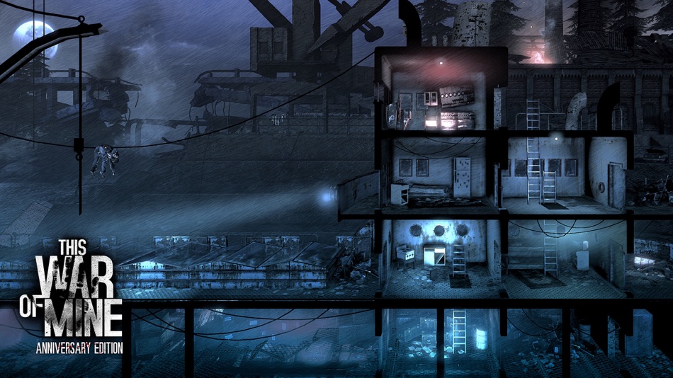 #2. This War of Mine (iOS) Bởi: 11 bit studios s.a.
