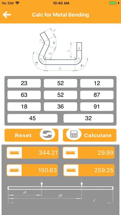 Metal Banding Calculus screenshot-3