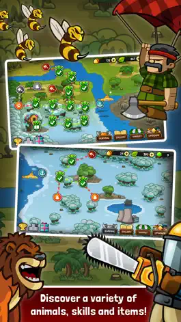Game screenshot Lumberwhack: Defend the Wild apk
