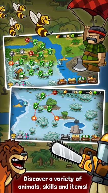 Lumberwhack: Defend the Wild
