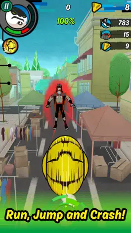 Game screenshot Ben 10: Up to Speed apk